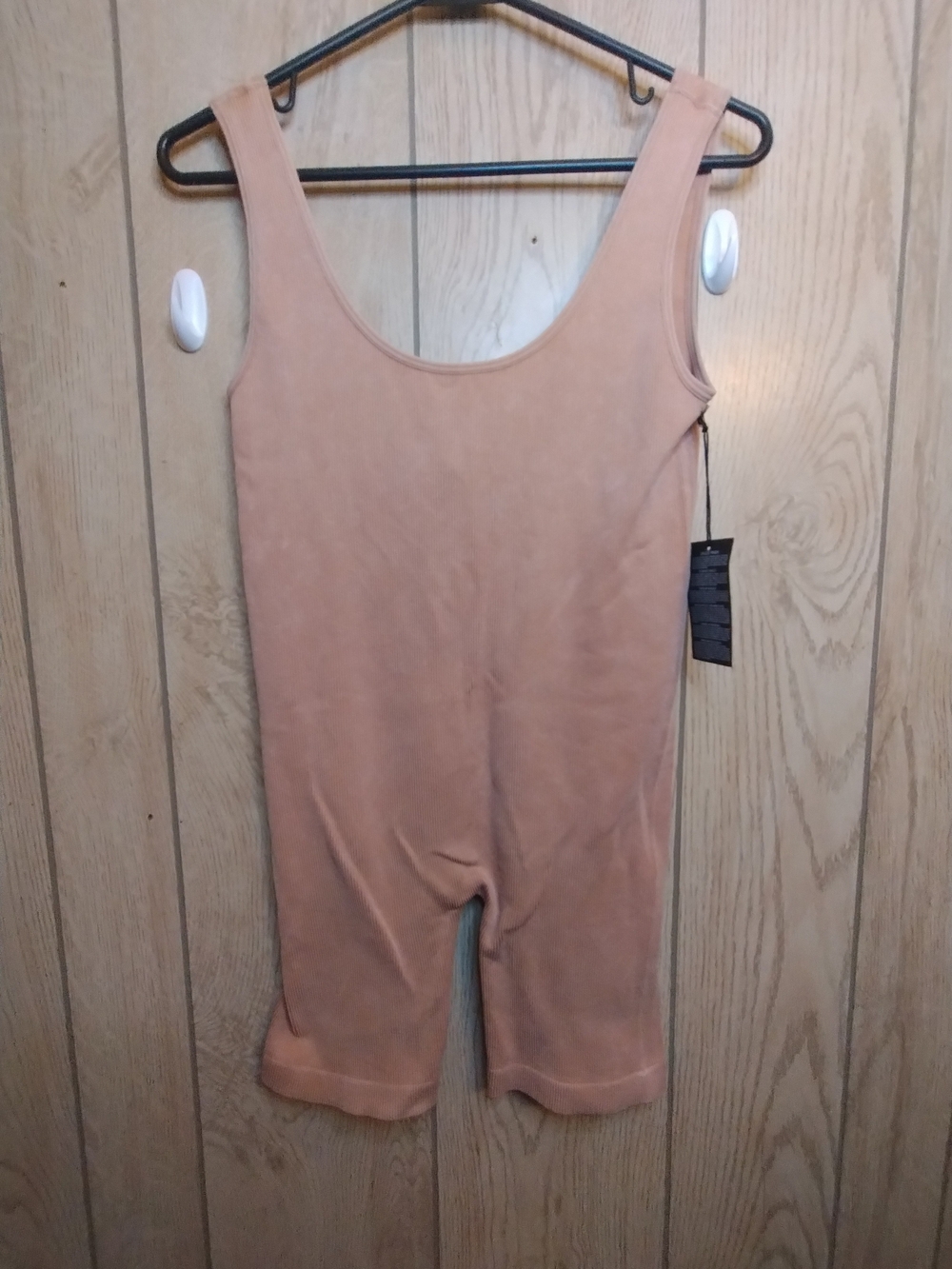Forever 21 Peach Sleeveless Romper